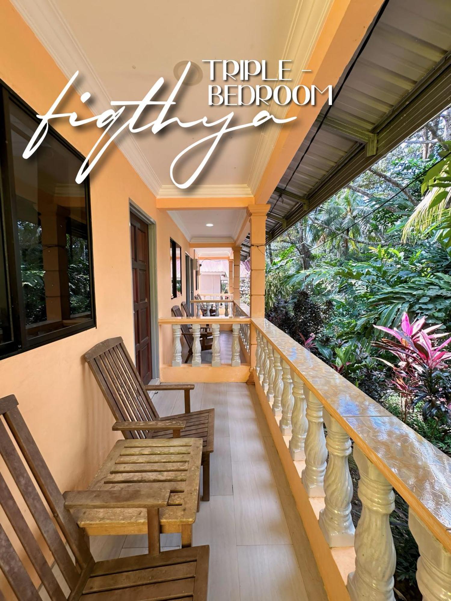 Fiqthya Chalet & Cafe Kampong Ayer Batang Exterior foto